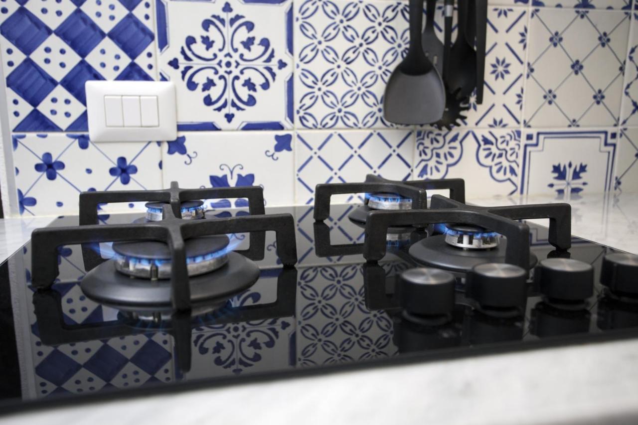 Apartament Bluoltremare Amalfi Zewnętrze zdjęcie