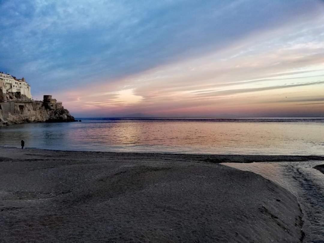 Apartament Bluoltremare Amalfi Zewnętrze zdjęcie